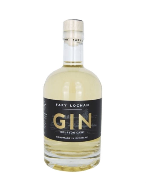 Fary Lochan Bourbon Cask Gin 50 centiliter 38 procent alkohol