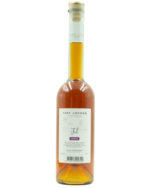 Fary Lochan Julesnaps Danish Snaps 50 cl 36%