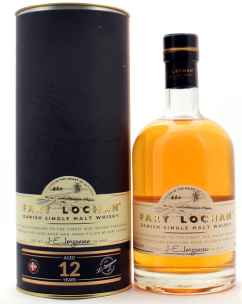 Fary Lochan 12 år XII - Bourbon 2011/2023 Batch 01 Single Malt Danish Whisky 50 cl 52,2%