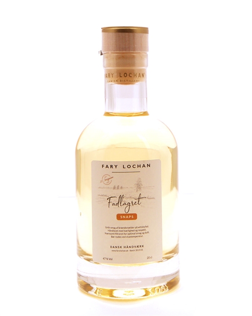 Fary Lochan Barrel Aged Schnapps Dansk Akvavit 20 cl 47%