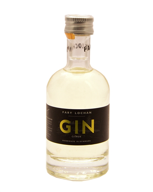 Fary Lochan Miniature Citrus Danish Small Batch Gin 5 cl 40%