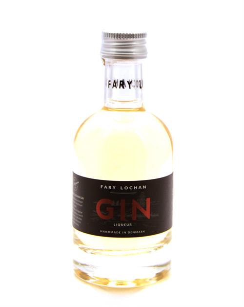 Fary Lochan Miniatyr Dansk Small Batch Gin Likör 5 cl 35%