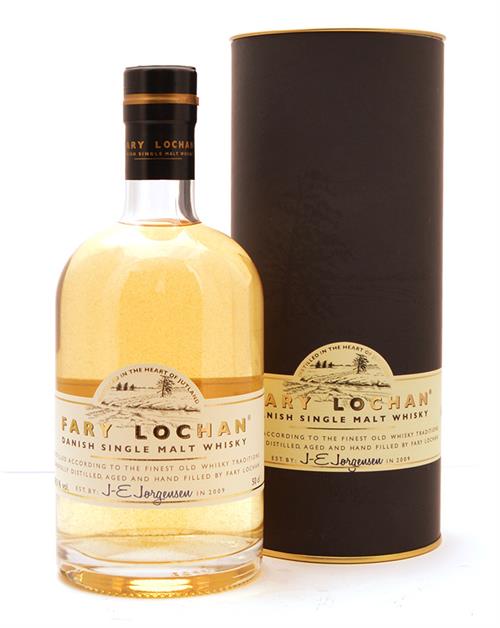 Fary Lochan RUM Edition Batch 3 Rumfinish Dansk Single Malt Whisky 50 cl 48,5%