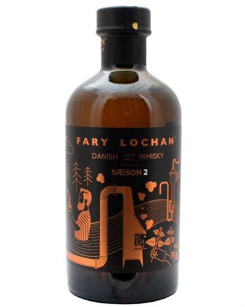 Fary Lochan Sæson no 2 Danish Single Malt Whisky 70 cl 48%