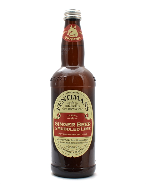 Fentimans Ginger Beer & Muddled Lime 8x50 cl