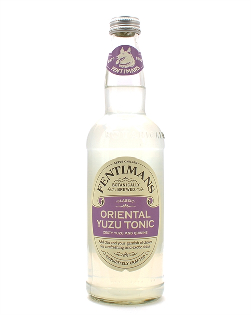 Fentimans Oriental Yuzu Tonic Water 8x50 cl