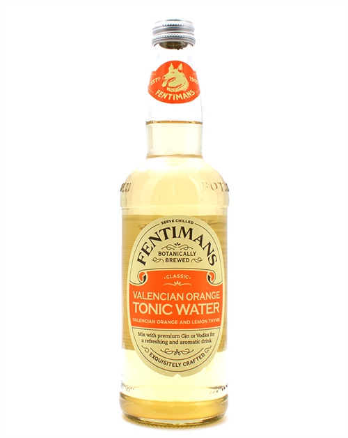 Fentimans Valencian Orange Tonic Water 8x50 cl