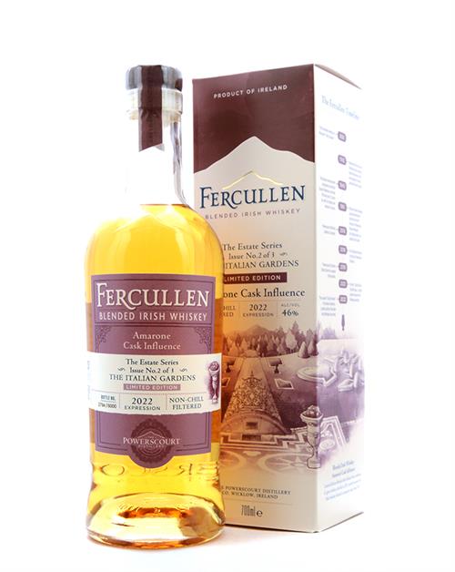Fercullen 2011/2022 The Estate Series No 2 Amarone Cask Influence Blended Irish Whisky 46%
