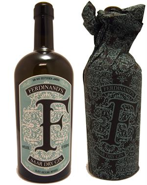 Ferdinands Saar Dry Gin Slate Riesling infunderad