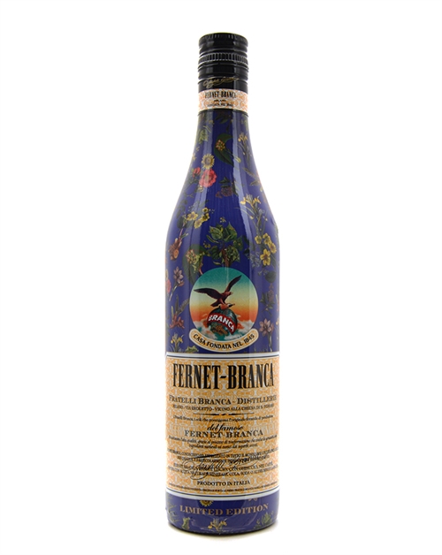 Fernet Branca BLÅ Limited Edition Italienska Bitter 70 cl 39%