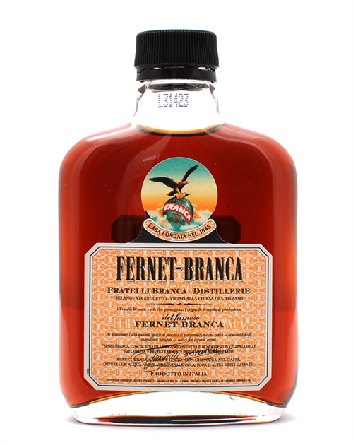 Fernet Branca Miniature Italienska Bitter 10 cl 39%