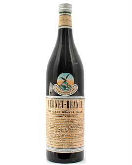 Fernet Branca Vintage Flaska Italienska Bitter 70 cl 42%