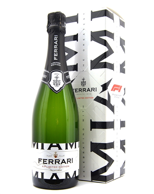 Ferrari F1 Miami Limited Edition Brut Italienskt mousserande vin 75 cl 12,5 %