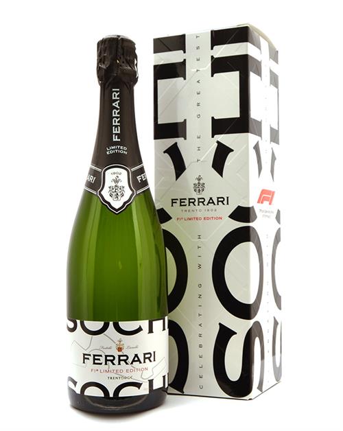 Ferrari F1 Sochi Limited Edition Brut Italienskt mousserande vin 75 cl 12,5 %