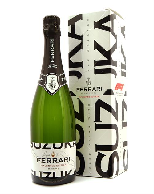 Ferrari F1 Suzuka Limited Edition Brut Italienskt mousserande vin 75 cl 12,5 %