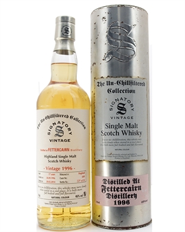 Fettercairn 1996/2014 Signatory 17 år Single Highland Malt Whisky 46%