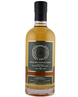 Fettercairn 2006/2025 Cadenheads Original Collection 19 år Single Highland Malt Whisky 70 cl 46%