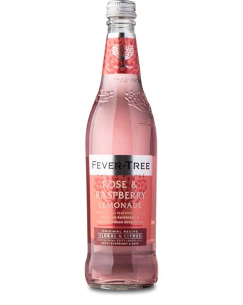 Fever-Tree Rose & Raspberry Lemonade x 8 st - Perfekt för Gin och Tonic 50 cl