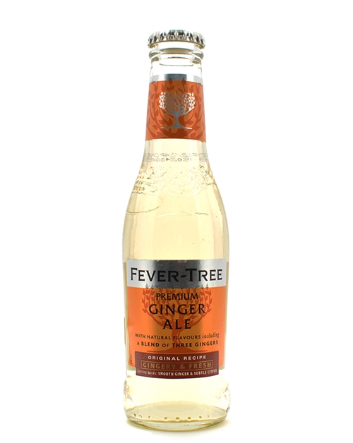 Fever-Tree Premium Ginger Ale - Perfekt för Gin och Tonic 20 cl