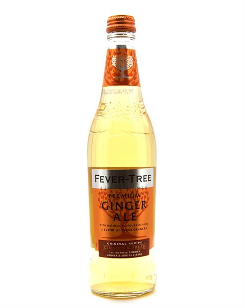 Fever-Tree Premium Ginger Ale x 8 st - Perfekt för Gin och Tonic 50 cl