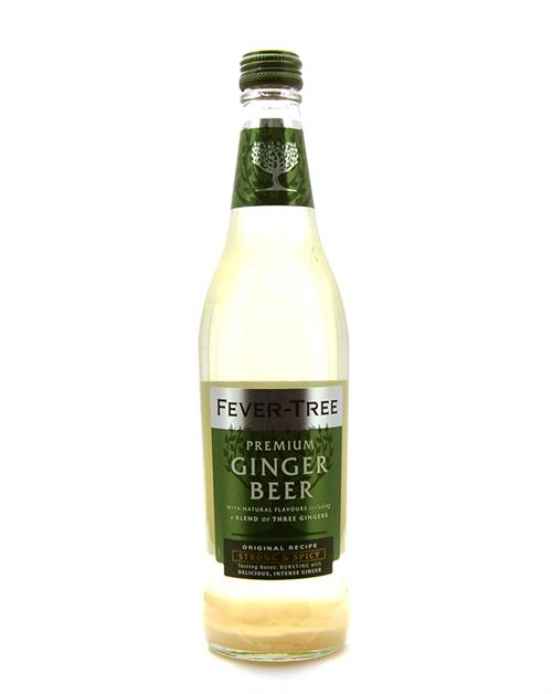 Fever-Tree Premium Ginger Beer x 8 st - Perfekt för Moscow Mule 50 cl