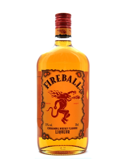Fireball Cinnamon & Whisky Flavour Likør 70 cl 33%