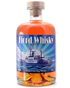 Fjord Rye Whisky 8 år Dansk Rågwhisky Enghaven 50 cl 45,4%