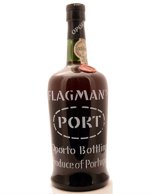 Flagman\'s Port Gammal version Porto Buttling Tawny Port 