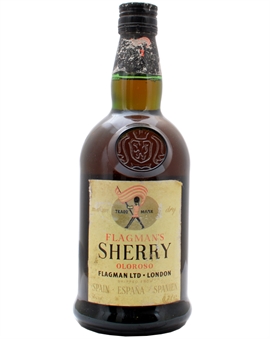 Flagmans Sherry Oloroso Medium Dry 70 cl 18% Vintageflaska #14