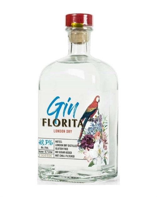 Florita London Dry Gin 70 cl 40,3%