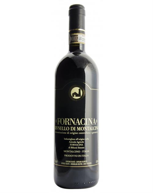 Fornacina Brunello di Montalcina DOCG 2015 Rödvin Italien 150 cl Magnum 14,5%
