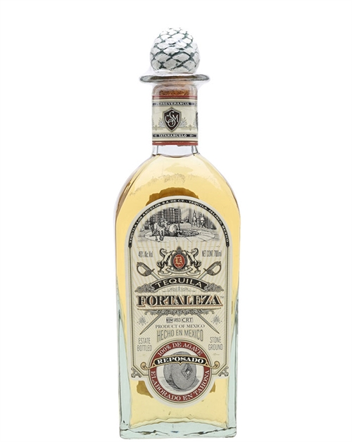 Fortaleza Reposado Tequila Mexiko 70 cl 40%