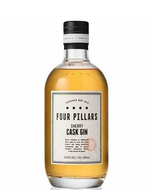 Four Pillars Sherry Cask Gin 43,8 procent alkohol och 50 centiliter 