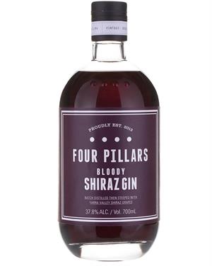 Four Pillars Bloody Shiraz Gin 70 cl 37,8 procent