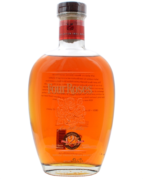 Four Roses 125th Anniversary Small Batch Kentucky Straight Bourbon Whiskey 51,6%