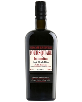 Foursquare Indomitas 15 år Single Blended Rum Barbados 62%
