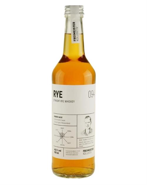 Freimeistercollective Straight Rye Organic Whisky