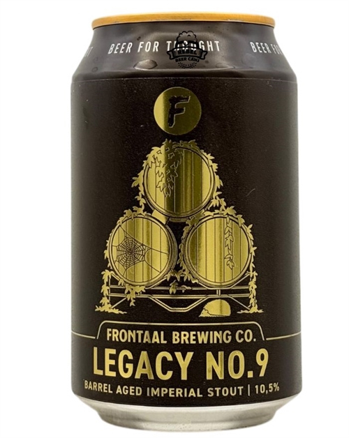 Frontaal Brewing Co Legacy No.9 Imperial Stout Burköl 330 ml 10,5%