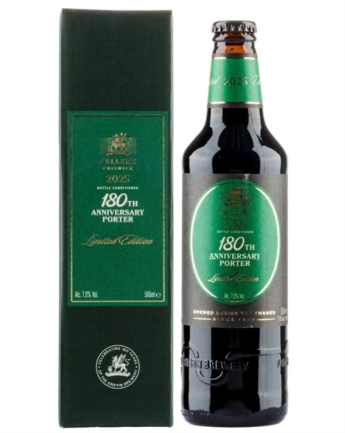 Fullers 2025 Porter 180th Anniversary Porter Limited Edition Specialöl Flaska 50 cl 7%