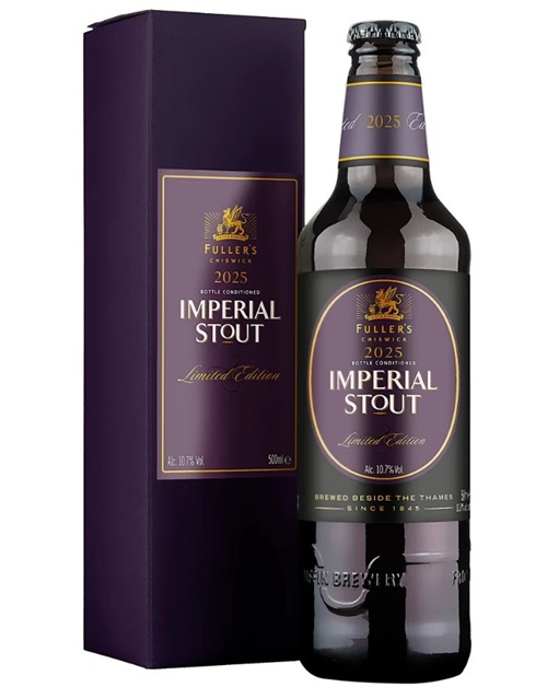 Fuller\'s Imperial Stout 2025 Limited Edition Specialöl Flaska 50 cl 10,7%
