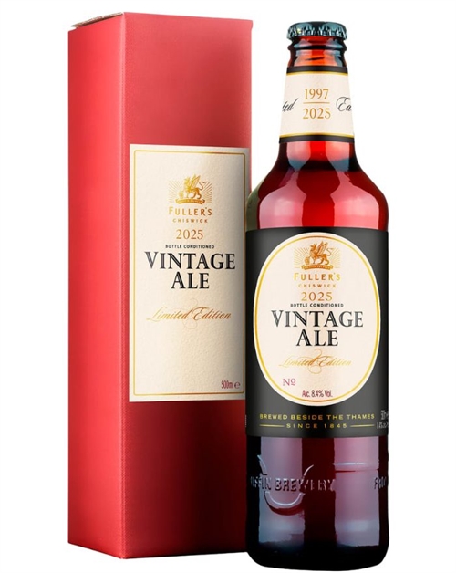 Fullers 2025 Vintage Ale Limited Edition Specialöl 50 cl 8,4%