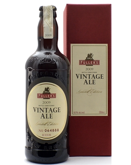 Fullers 2009 Vintage Ale Tenth Anniversary Limited Edition Specialöl 50 cl 8,5%