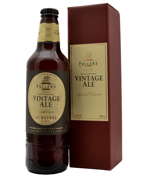 Fullers 2022 Vintage Ale Limited Edition Specialøl 50 cl 8,5%