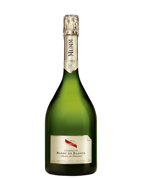 GH Mumm Champagne Blanc de Blancs "Mumm de Cramant" Champagne 75 cl 12%