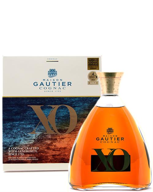 Gautier XO Franska Cognac 70 cl 40%