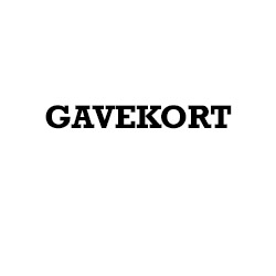 Presentkort