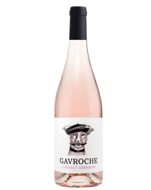 Gavroche Rosé Vin Frankrike Château l’Ermite d’Auzan 75 cl 12,5%