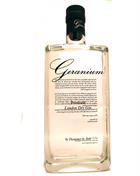 Geranium Premium London Dry Gin Hammer och son England