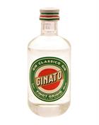 Ginato Miniatyr Pinot Grigio Classico Gin 5 cl 43%