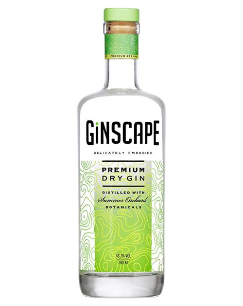 Ginscape Summer Orchard Gin Premium Dry London Gin från England